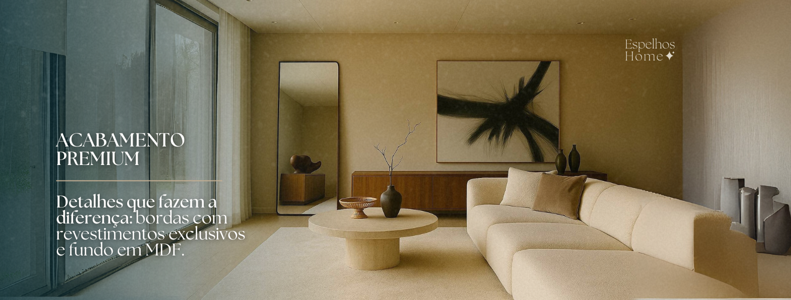 como escolher o espelho ideal