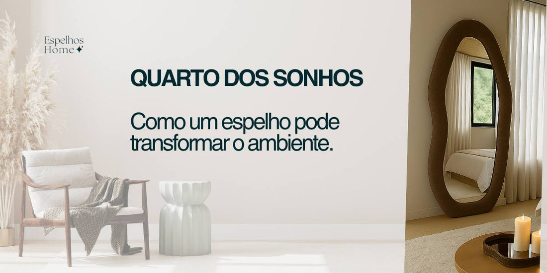 espelho no quarto