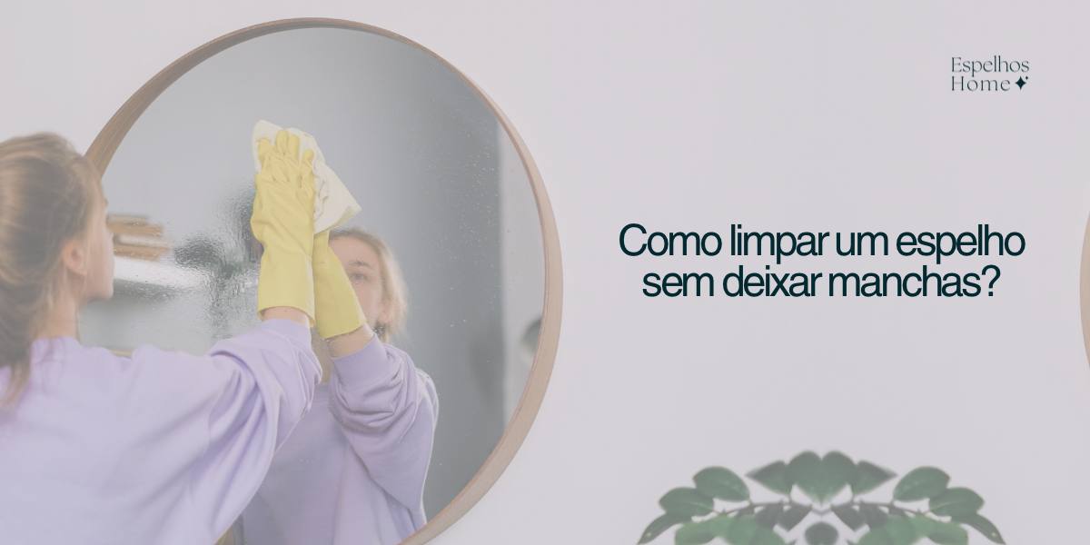 espelho limpo