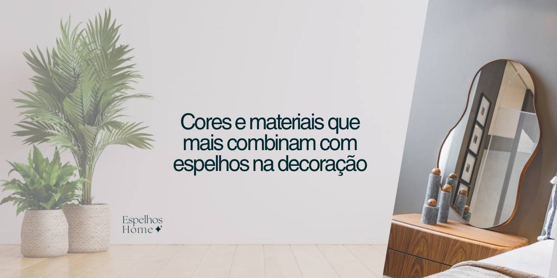 espelho na decoração
