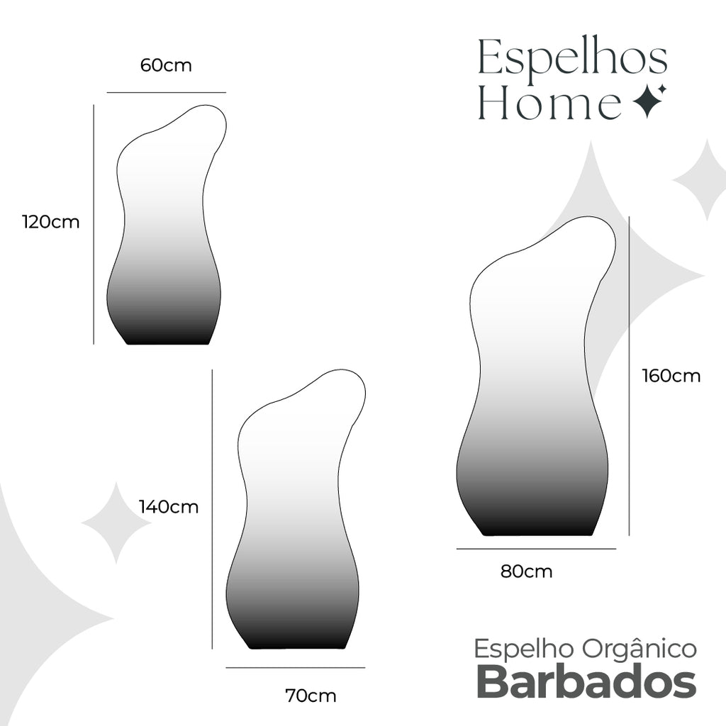Espelho Barbados 170x70 - Aline Borges