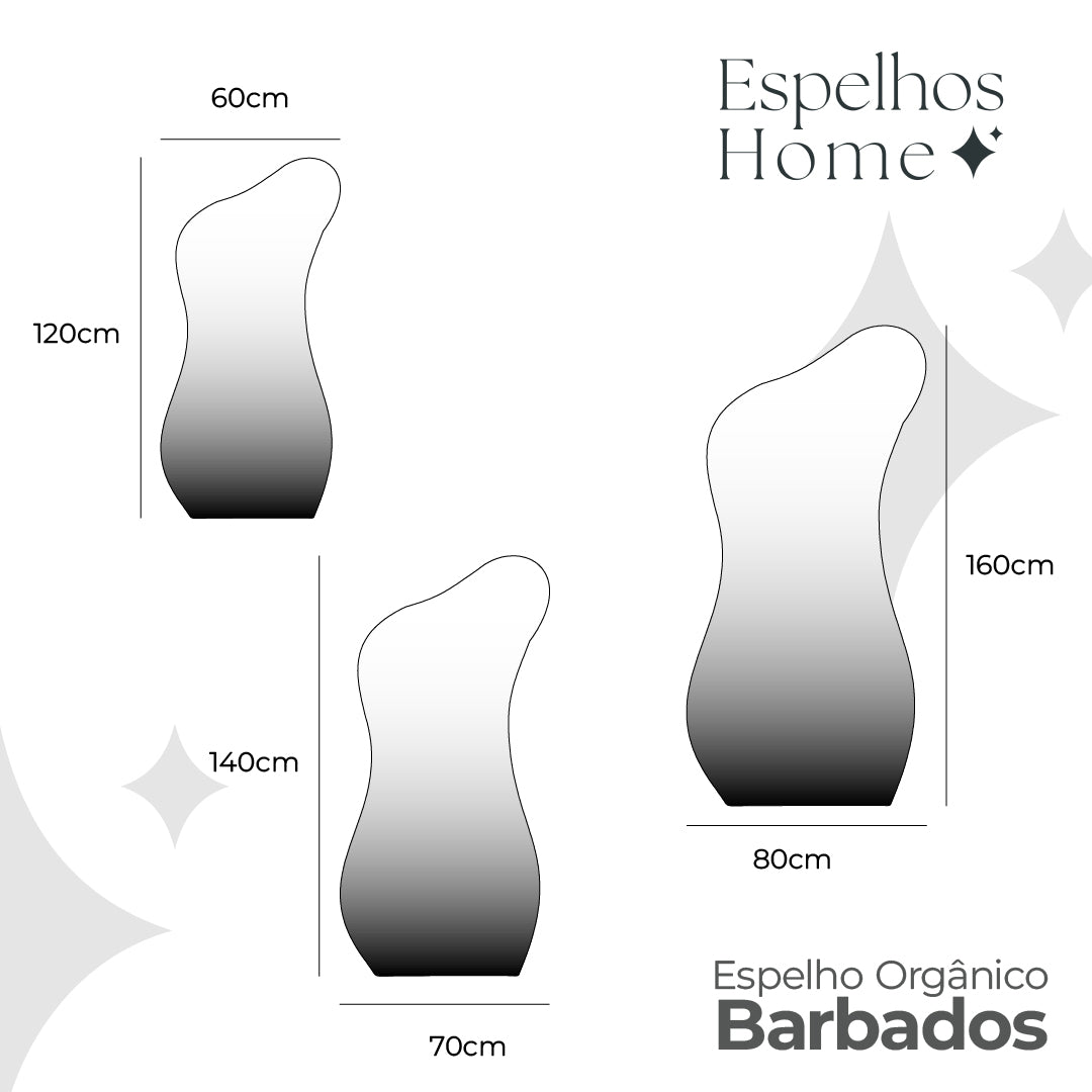 Espelho Barbados 170x70 - Aline Borges