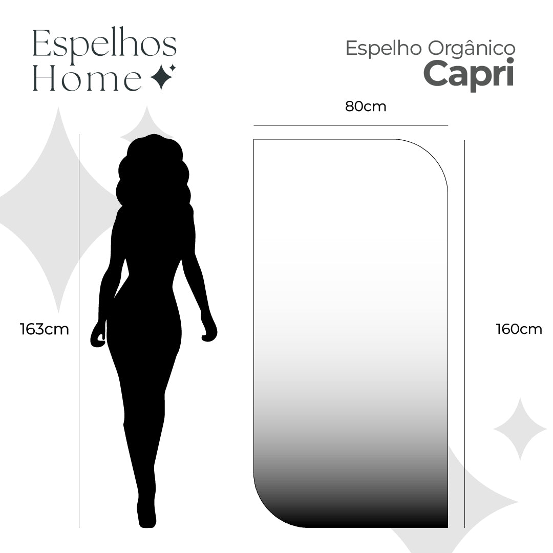 Espelho Capri Polido
