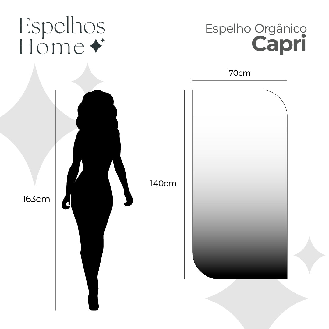 Espelho Capri Polido