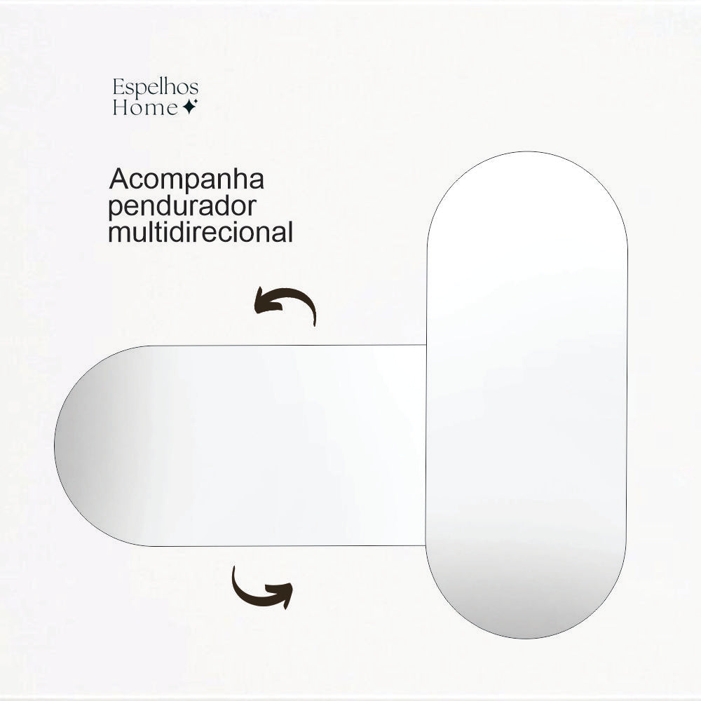 Espelho Maiorca metal