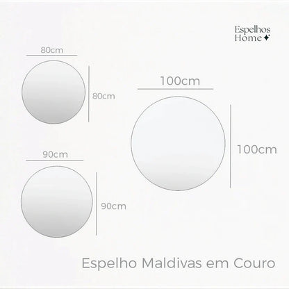 Espelho Maldivas Alumínio