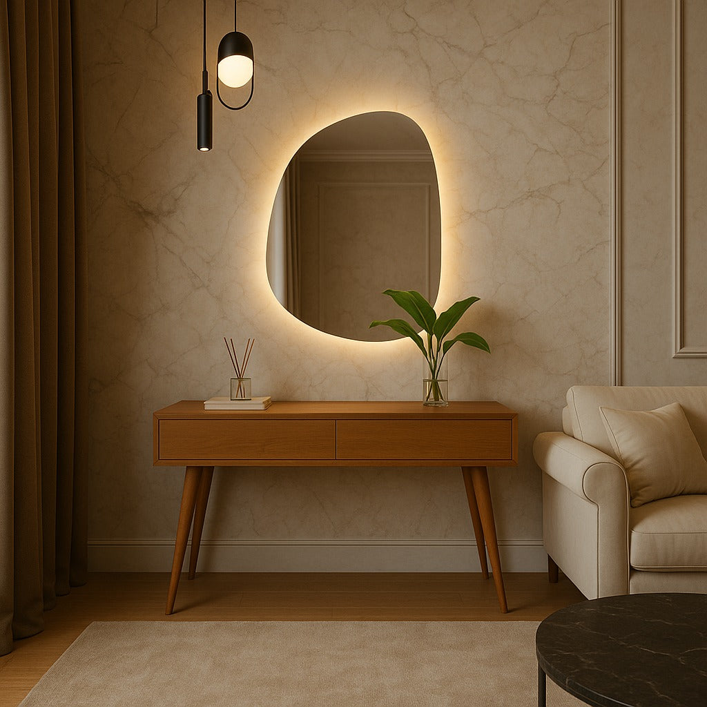 Espelhos Tabago Polido Led